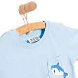 HelloBaby Baby Shark Erkek Tshirt Erkek Bebek
