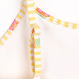 HelloBaby Çizgili Ananas Desenli Mayo Kız Bebek