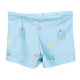 HelloBaby Dinozor Desenli Erkek Boxer Mayo Erkek Bebek