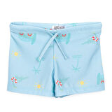 HelloBaby Dinozor Desenli Erkek Boxer Mayo Erkek Bebek
