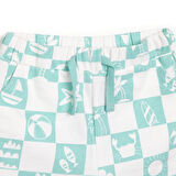 HelloBaby Aqua Dreams Erkek Şort Erkek Bebek