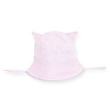 HelloBaby Kedi Model Bucket Kız Şapka Kız Bebek