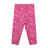 HelloBaby Kız Çiçek Desenli Tayt Kız Bebek