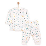 Pambuliq Pijama Takımı Kız Bebek