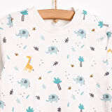Pambuliq Pijama Takımı Kız Bebek
