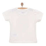 HelloBaby Basic Kız Çiçek Baskılı T-Shirt Kız Bebek