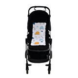 baby plus Müslin Puset Minderi