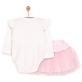 HelloBaby 25Y HelloBaby Yenidoğan Kız Bluz-Etek
