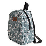 Kokopatik Dinozor Desenli Erkek Çocuk Çantası 26x32x15 Erkek Bebek