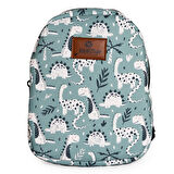 Kokopatik Dinozor Desenli Kız Mini Çocuk Çantası 22x26x11 Erkek Bebek