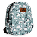 Kokopatik Dinozor Desenli Kız Mini Çocuk Çantası 22x26x11 Erkek Bebek