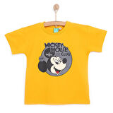 Disney Mickey Mouse Erkek Tshirt Erkek Bebek