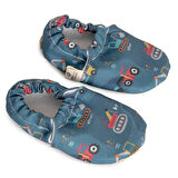 Kokopatik İş Sahası Desenli erkek Patik Bebek