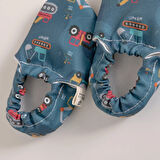 Kokopatik İş Sahası Desenli erkek Patik Bebek