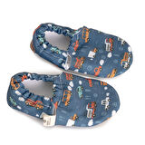 Kokopatik Araç Desenli Erkek Patik Erkek Bebek