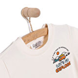 HelloBaby Happy On The Road Erkek Tshirt Erkek Bebek