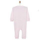 HelloBaby Yenidoğan Kız Patiksiz Tulum Kız Bebek