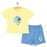 Kaptan Pengu Tshirt-Şort