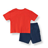 HelloBaby Cosmic Line Tshirt-Şort