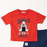 HelloBaby Cosmic Line Tshirt-Şort