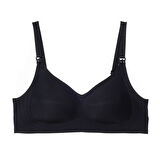 baby mom Anne Kapsız Dikişsiz Emzirme Sütyeni Lastikli