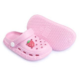 HelloBaby Çilek Süslü Kız Sandalet Kız Bebek