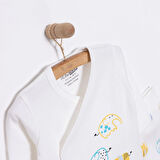 HelloBaby Unisex Turuncu Fil Zıbın-Patik Alt Unisex