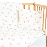 Little Dreams Sevimli Hayvanlar Unisex Nevresim Takımı