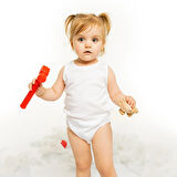 HelloBaby Unisex Beyaz Body Çıtçıtlı Bisiklet Yaka Atlet Kol Beyaz