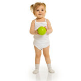 HelloBaby Unisex Beyaz Body Çıtçıtlı Bisiklet Yaka İp Askılı Beyaz