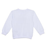 HelloBaby Kız Bebek Sweatshirt Bisiklet Yaka Uzun Kol