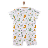 HelloBaby Erkek Kısa Tulum Erkek Bebek