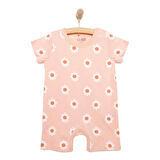 HelloBaby Kız Kısa Tulum Kız Bebek