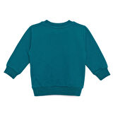 HelloBaby Müzikli Dinazor Baskılı Sweatshirt Erkek Bebek