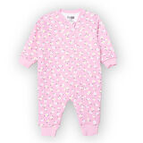 HelloBaby Kız Bebek Uyku Tulumu 1 Tog Fermuarlı Bisiklet Yaka Uzun Kol