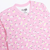 HelloBaby Kız Bebek Uyku Tulumu 1 Tog Fermuarlı Bisiklet Yaka Uzun Kol