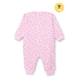 HelloBaby Kız Bebek Uyku Tulumu 1 Tog Fermuarlı Bisiklet Yaka Uzun Kol