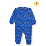 HelloBaby Erkek Bebek Uyku Tulumu 1 Tog Fermuarlı Bisiklet Yaka Uzun Kol