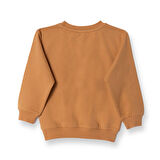 HelloBaby Ayıcık Baskılı Sweatshirt Erkek Bebek