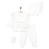 HelloBaby Kız 5li Set Mevlüt Kıyafeti Kız Bebek