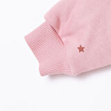 Little Plane Kız Bebek Uyku Tulumu Fermuarlı 2.5 Tog Bisiklet Yaka Uzun Kol Patiksiz Paça