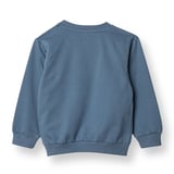 HelloBaby Erkek Bebek Basic Sweatshirt Şardonlu Bisiklet Yaka Uzun Kol