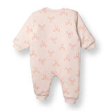 HelloBaby Kız Bebek 2.5 Tog Uyku Tulumu İnterlok Bisiklet Yaka Uzun Kol Ribanalı Paça