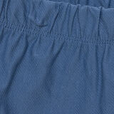 HelloBaby Erkek Bebek Basic Şort Reçme Paça İndigo