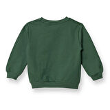 HelloBaby Erkek Bebek Sweatshirt Bisiklet Yaka Uzun Kol