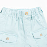 HelloBaby Baby Shark Erkek Şort Erkek Bebek