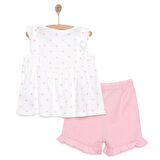 HelloBaby Basic Bluz-Şort