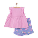 HelloBaby Basic Bluz-Şort