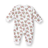 HelloBaby Erkek Bebek Uyku Tulumu 1 tog Fermuarlı Bisiklet Yaka Uzun Kol Ribanalı Paça