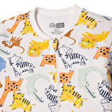 HelloBaby Erkek Bebek Uyku Tulumu 2.5 Tog İnterlok Bisiklet Yaka Uzun Kol Ribanalı Paça